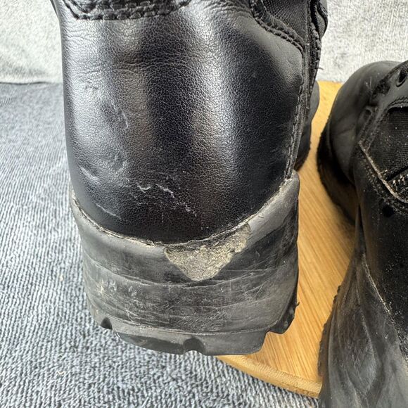 5.11 Tactical ATAC 2.0 8" Waterproof Side Zip Boots Mens Size 10.5 Black - Picture 10 of 11